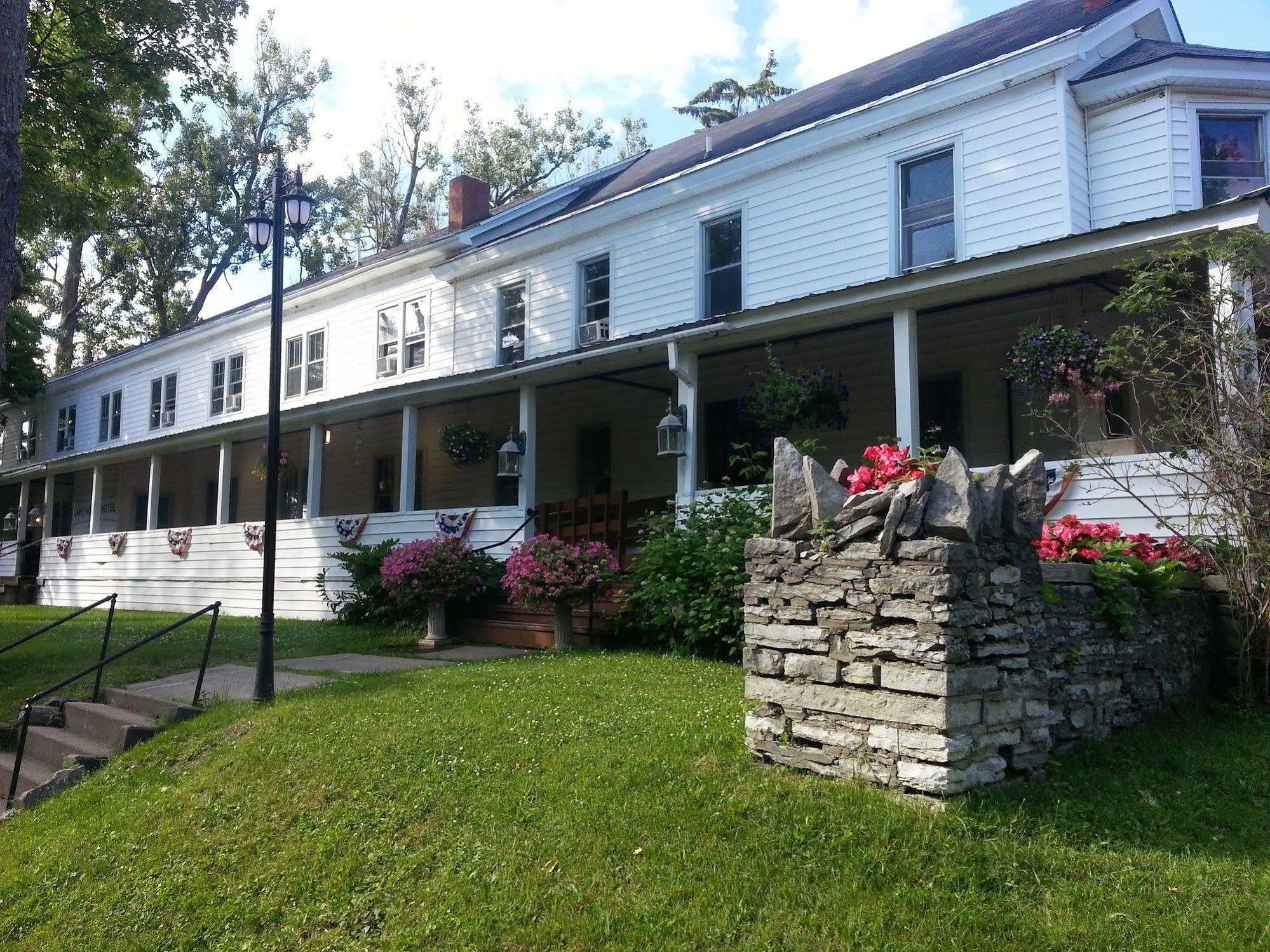 Baseball Hotel Richfield Springs Exterior foto